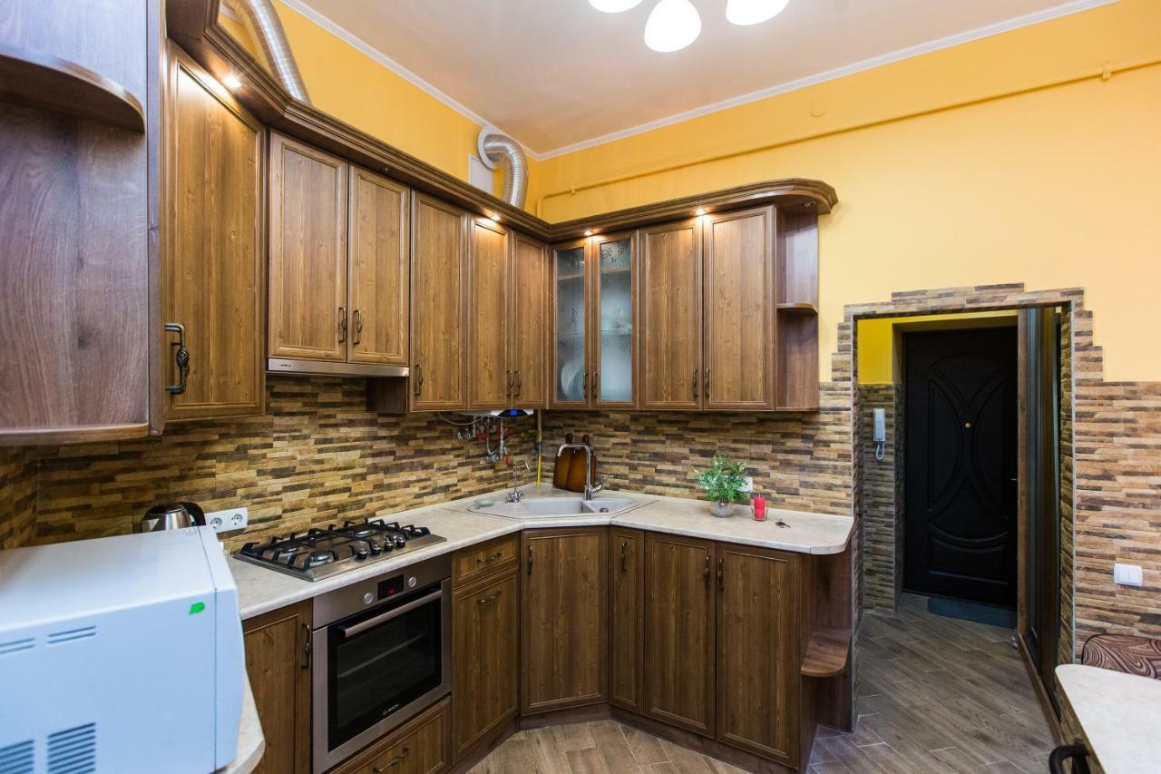 Apartments On Sholom Aleichem Та Ще Варіант Поруч Liov Exterior foto